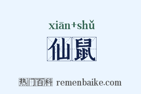 仙鼠是什么意思的图片